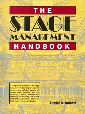 cover image of The Stage Management Handbook